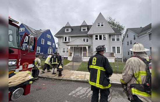 Dorchester Blaze Leaves 12 Homeless with No Injuries as Boston Fire Department Battles Second Alarm Fire on Bicknell Street