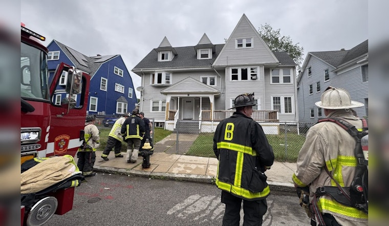 Dorchester Blaze Leaves 12 Homeless with No Injuries as Boston Fire Department Battles Second Alarm Fire on Bicknell Street