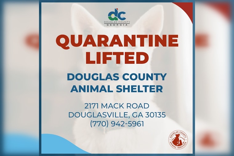 Douglas County Animal Shelter Reopens After Quarantine Following Virus Outbreak