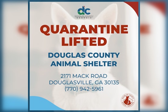 Douglas County Animal Shelter Reopens After Quarantine Following Virus Outbreak