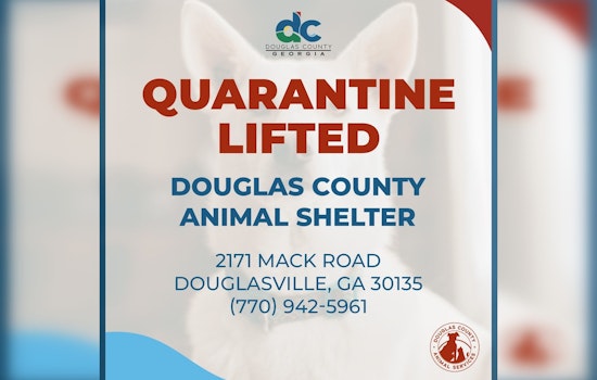 Douglas County Animal Shelter Reopens After Quarantine Following Virus Outbreak