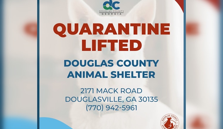 Douglas County Animal Shelter Reopens After Quarantine Following Virus Outbreak