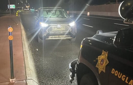 Douglas County Deputy Thwarts Potential Highway Tragedy, Suspect Arrested for DUI and Reckless Driving on Highway 85