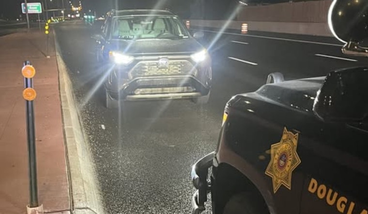 Douglas County Deputy Thwarts Potential Highway Tragedy, Suspect Arrested for DUI and Reckless Driving on Highway 85
