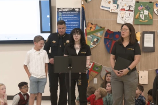 Douglas County Honors 10-Year-Old Hero for Life-Saving 911 Call in Sibling's Choking Emergency