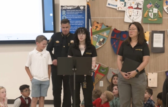 Douglas County Honors 10-Year-Old Hero for Life-Saving 911 Call in Sibling's Choking Emergency