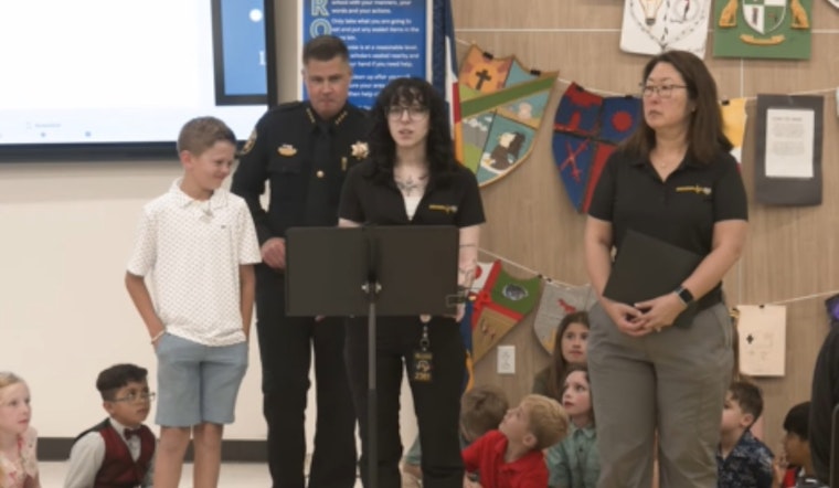 Douglas County Honors 10-Year-Old Hero for Life-Saving 911 Call in Sibling's Choking Emergency