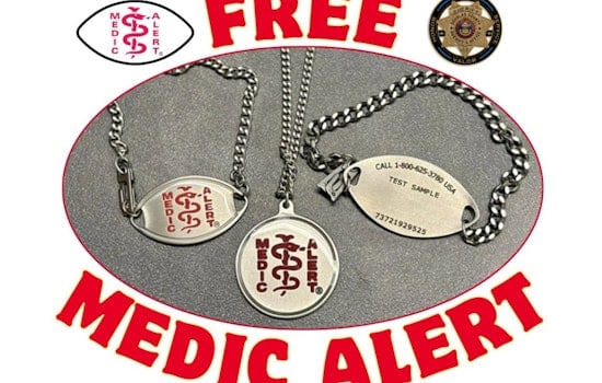 Douglas County Sheriff's Office Offers Free Medic Alert Services to Colorado County Residents