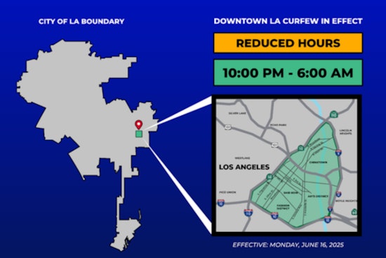 Downtown L.A. Curfew Shortened as Mayor Karen Bass Notes Decrease in Arrests and Proactive Anti-crime Measures