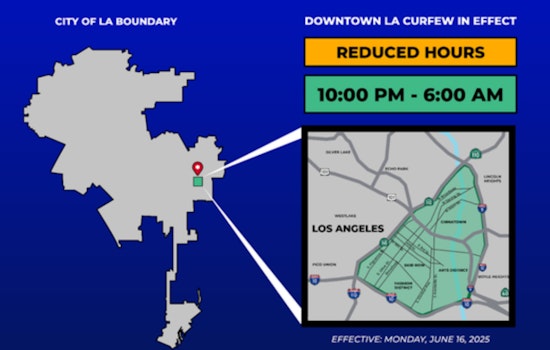Downtown L.A. Curfew Shortened as Mayor Karen Bass Notes Decrease in Arrests and Proactive Anti-crime Measures