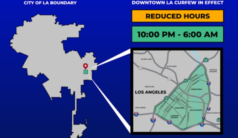 Downtown L.A. Curfew Shortened as Mayor Karen Bass Notes Decrease in Arrests and Proactive Anti-crime Measures