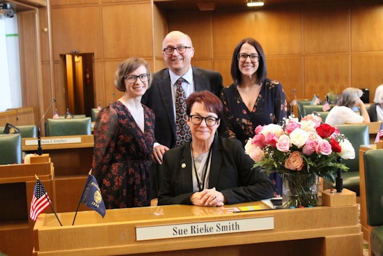 Dr. Sue Rieke Smith Takes Oath as New Oregon House Representative for District 26
