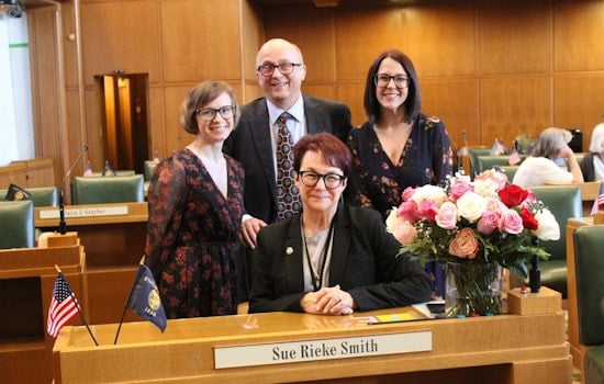 Dr. Sue Rieke Smith Takes Oath as New Oregon House Representative for District 26
