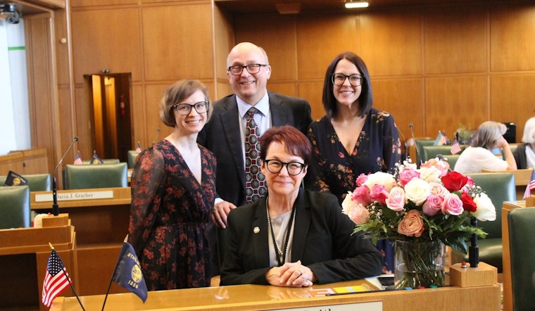 Dr. Sue Rieke Smith Takes Oath as New Oregon House Representative for District 26