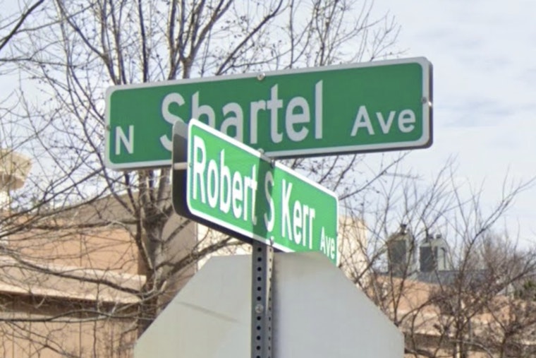 Dramatic Chase Ends in Downtown Oklahoma City with Two Suspects in Custody After Vehicle Crash