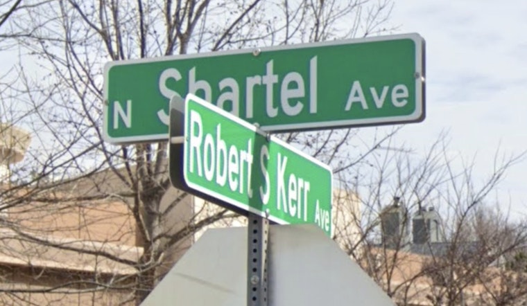 Dramatic Chase Ends in Downtown Oklahoma City with Two Suspects in Custody After Vehicle Crash