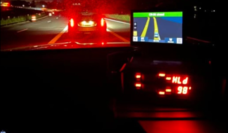 Driver Arrested for DWI After Blazing at 100 MPH in Carver County Construction Zone