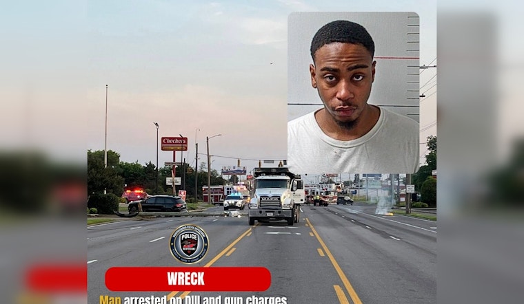 Driver Charged With DUI and Gun Possession After Crash Causes Power Outage in Murfreesboro