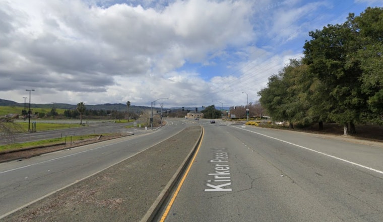 Driver Fatally Injured in Solo Vehicle Collision on Kirker Pass Road, Concord Police Investigate