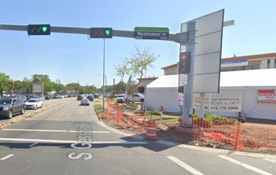 Driver Fatally Injured in West Houston Following High-Speed Pursuit and Multiple Collisions