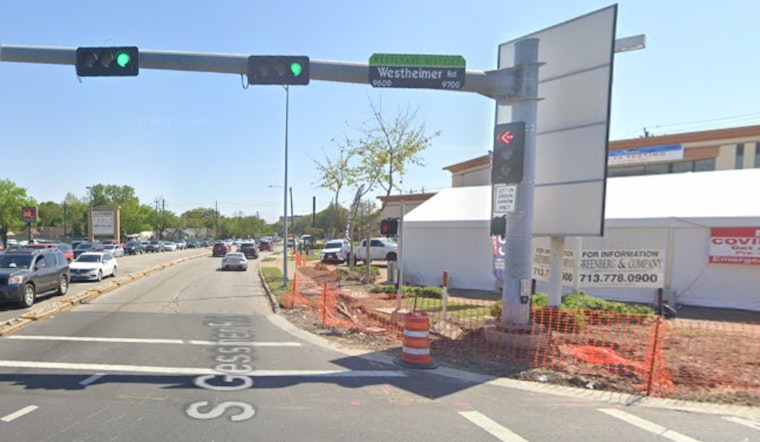 Driver Fatally Injured in West Houston Following High-Speed Pursuit and Multiple Collisions