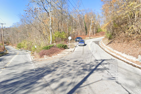 Driver Hospitalized After SUV Plunges Into Woods in Pittsburgh's Mount Oliver Neighborhood