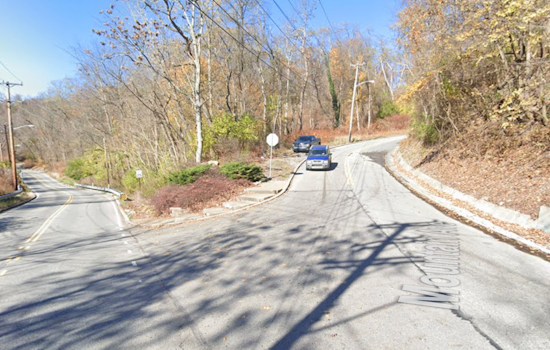 Driver Hospitalized After SUV Plunges Into Woods in Pittsburgh's Mount Oliver Neighborhood