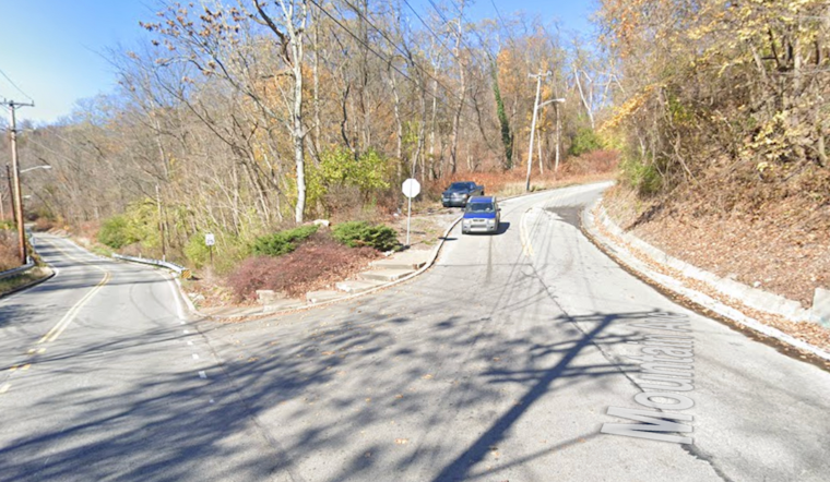 Driver Hospitalized After SUV Plunges Into Woods in Pittsburgh's Mount Oliver Neighborhood