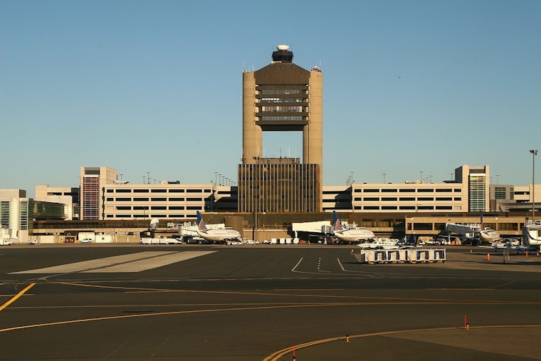 Driver Injured as Catering Van Crashes Into Parked Plane at Boston's Logan Airport