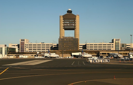 Driver Injured as Catering Van Crashes Into Parked Plane at Boston's Logan Airport