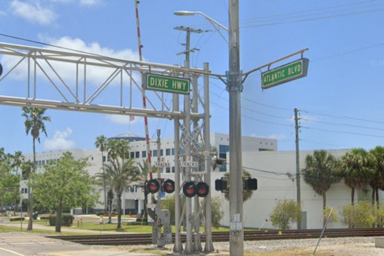 Driver Seriously Injured After Brightline Train Strikes Car in Pompano Beach