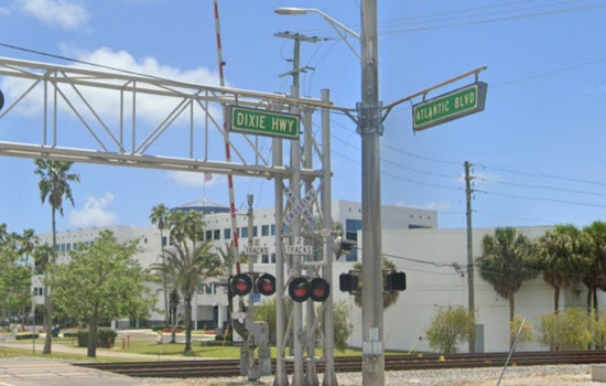 Driver Seriously Injured After Brightline Train Strikes Car in Pompano Beach