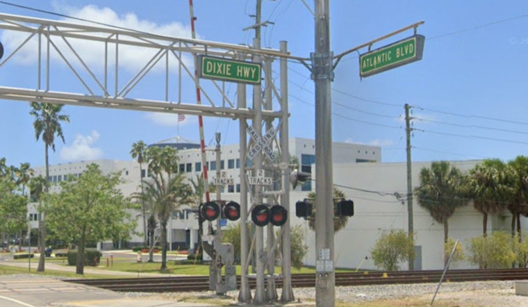Driver Seriously Injured After Brightline Train Strikes Car in Pompano Beach