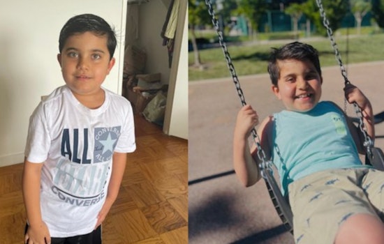 Dublin Police Issue Urgent Missing Child Alert for 8-Year-Old Mohammad Saad, Public Assistance Sought