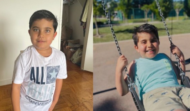 Dublin Police Issue Urgent Missing Child Alert for 8-Year-Old Mohammad Saad, Public Assistance Sought