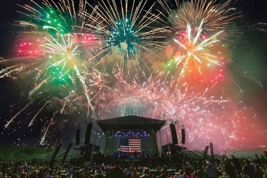 Dublin Readies for 4th of July Extravaganza with Parades, Rock Concerts, and Fireworks