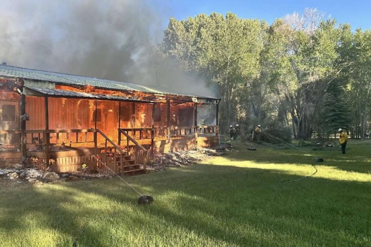 Duchesne County Home Reduced to Ashes by Human-Caused Hanna Fire
