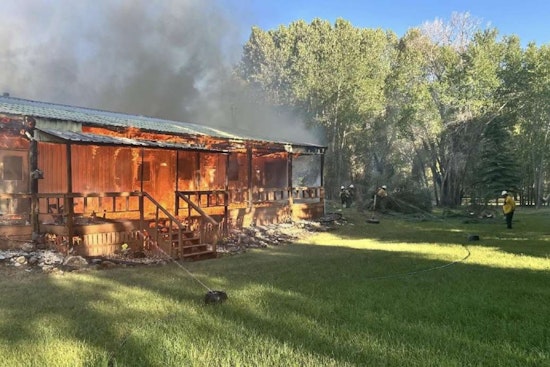 Duchesne County Home Reduced to Ashes by Human-Caused Hanna Fire