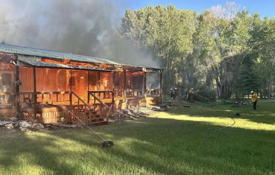 Duchesne County Home Reduced to Ashes by Human-Caused Hanna Fire