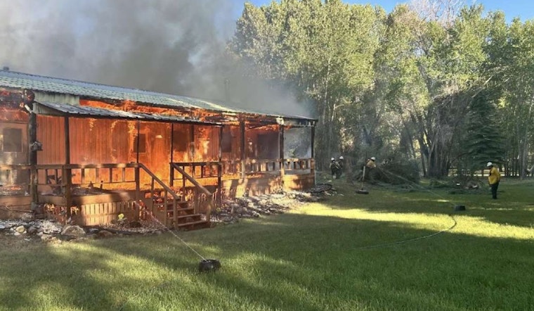 Duchesne County Home Reduced to Ashes by Human-Caused Hanna Fire
