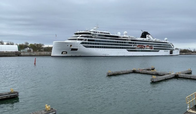 Duluth Celebrates Inaugural Docking of Viking Octantis at New DECC Seawall, Ushering in Cruise Season