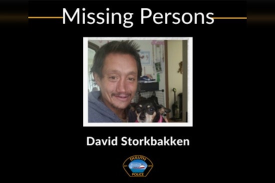 Duluth Community Urged to Aid in Search for Missing Man David Storbakken Last Seen Downtown a Month Ago
