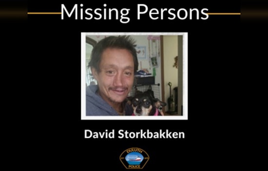 Duluth Community Urged to Aid in Search for Missing Man David Storbakken Last Seen Downtown a Month Ago