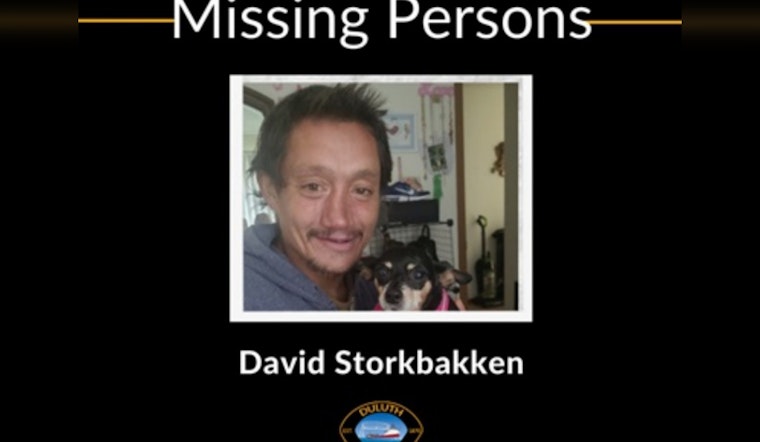 Duluth Community Urged to Aid in Search for Missing Man David Storbakken Last Seen Downtown a Month Ago