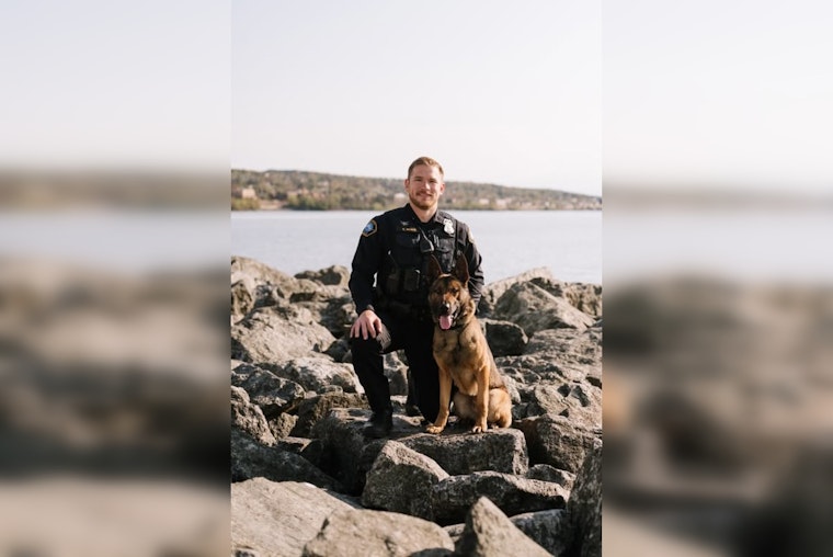 Duluth Police Department Welcomes K9 Fitz Inspired by Local Legend to Enhance Law Enforcement Efforts