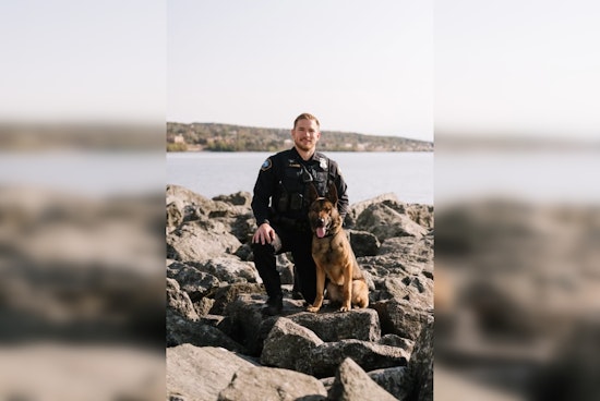 Duluth Police Department Welcomes K9 Fitz Inspired by Local Legend to Enhance Law Enforcement Efforts