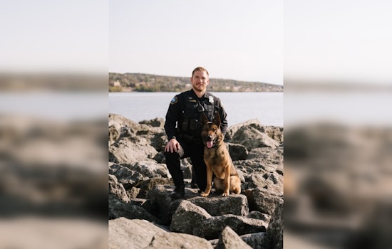 Duluth Police Department Welcomes K9 Fitz Inspired by Local Legend to Enhance Law Enforcement Efforts
