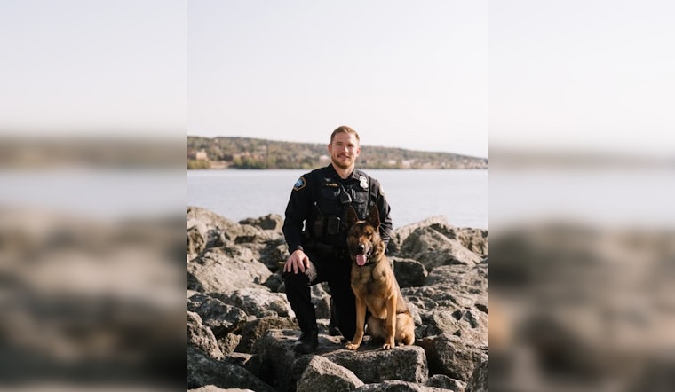 Duluth Police Department Welcomes K9 Fitz Inspired by Local Legend to Enhance Law Enforcement Efforts