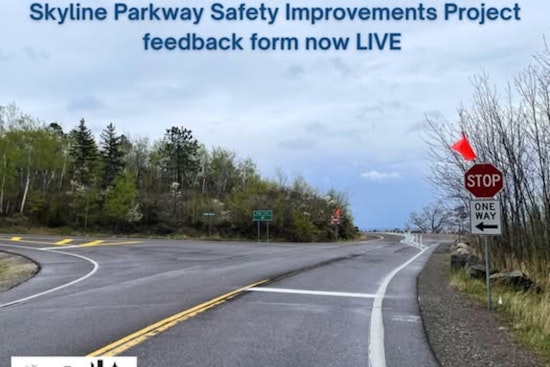 Duluth Seeks Community Feedback on W Skyline Parkway Project Near Enger Park