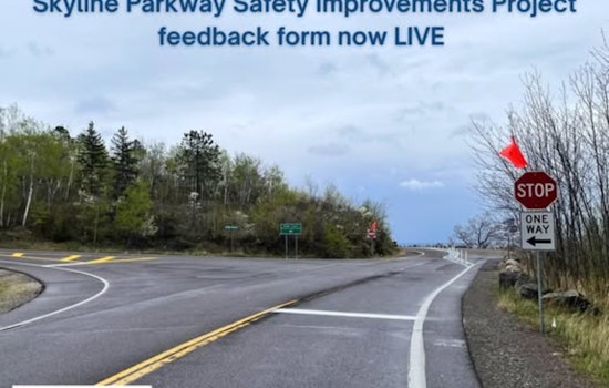 Duluth Seeks Community Feedback on W Skyline Parkway Project Near Enger Park